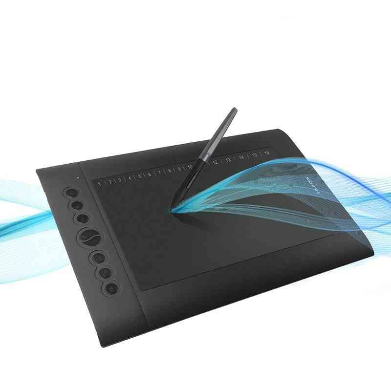 Professional Digital Drawing Pen Tablet With Battery