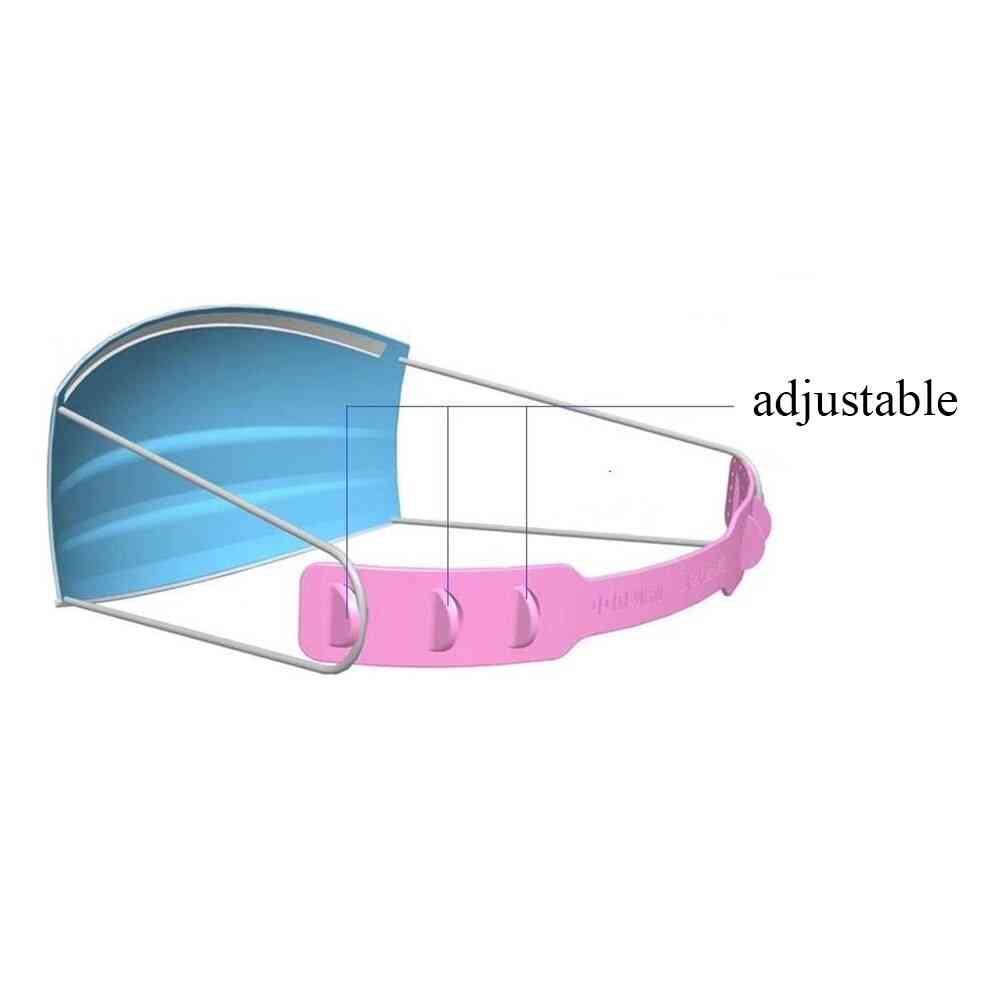 висококачествена регулируема противохлъзгаща маска за уши, удължителна кука