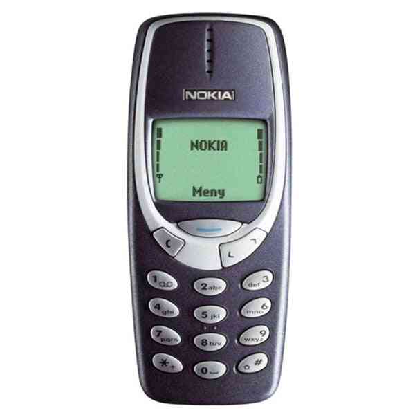 3310 Original Unlocked Nokia - 2g Gsm Support Cell Phone