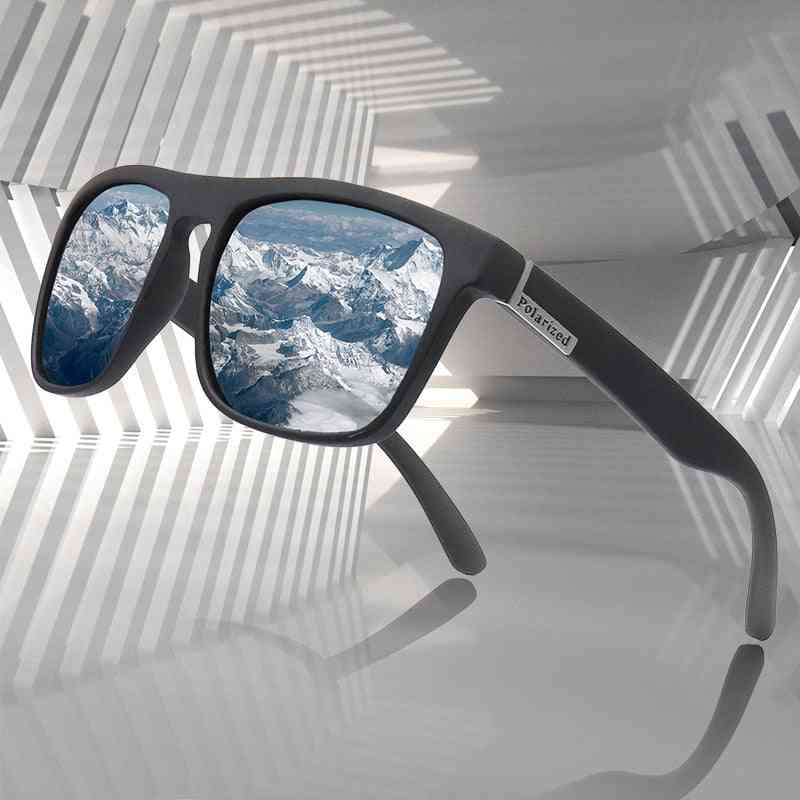 Fashion Polarized Sunglasses Men Luxury Brand Designer Vintage Outdoor Driving Shadow Goggles