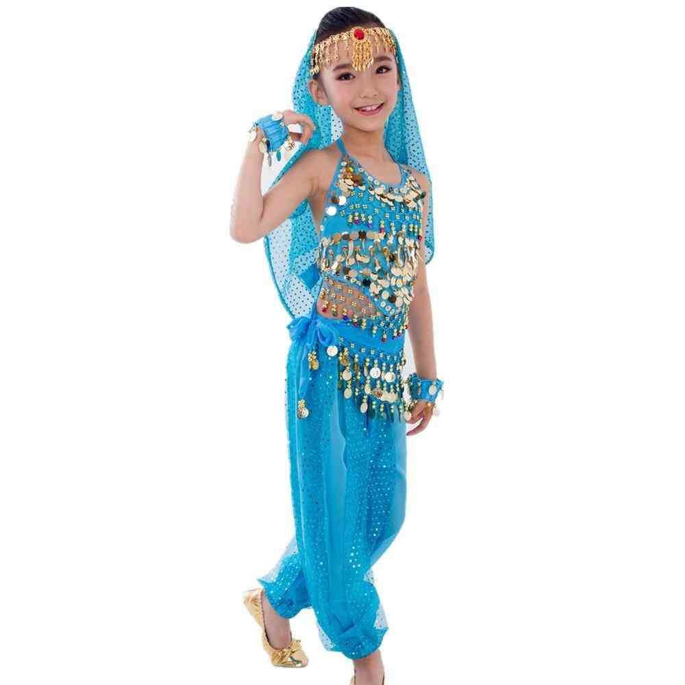 Kid ,belly Dance Costumes Set