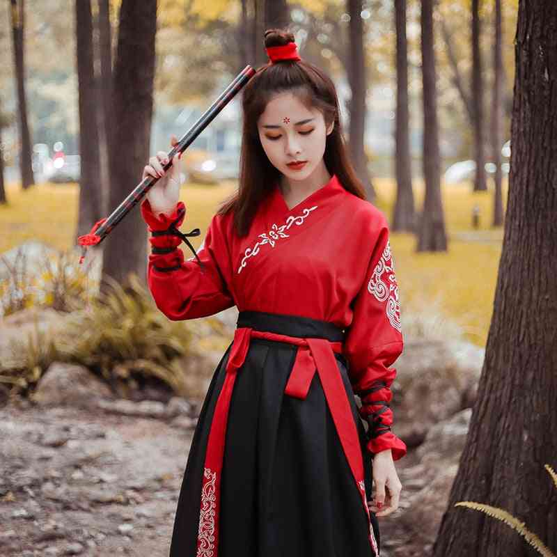 Tang Dynasty Ancient Costumes Hanfu Dress