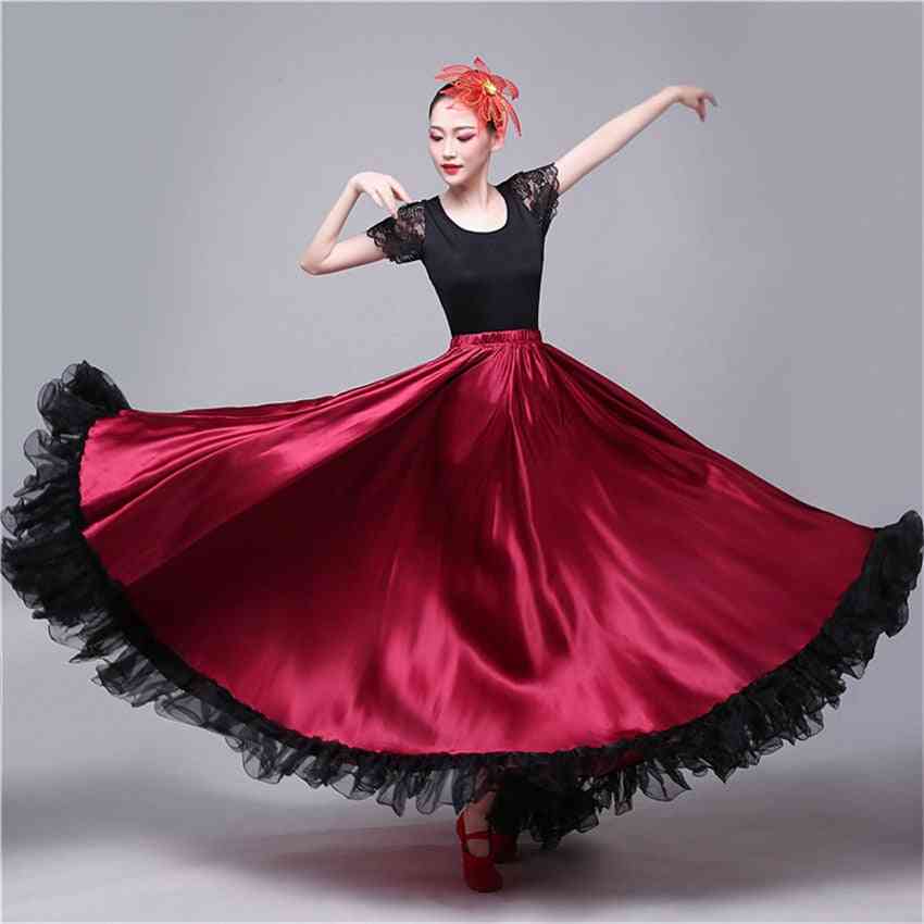 Flamencodans kostymer kjolar för