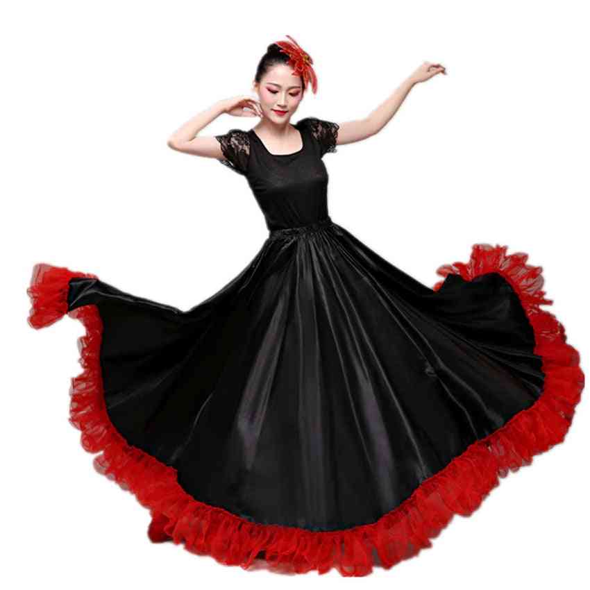 Flamencodans kostymer kjolar för