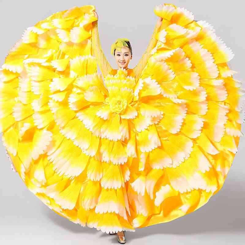 Flamenco Dance Costume Dress