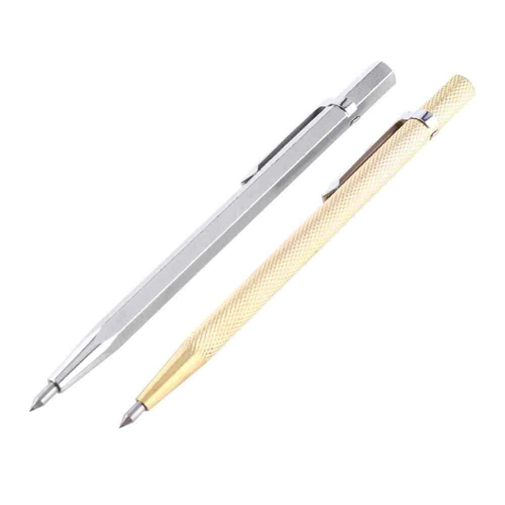 Diamond Metal Marking, Engraving Carbide, Scriber Pen For Wood Carving, Scribing Hand Tools