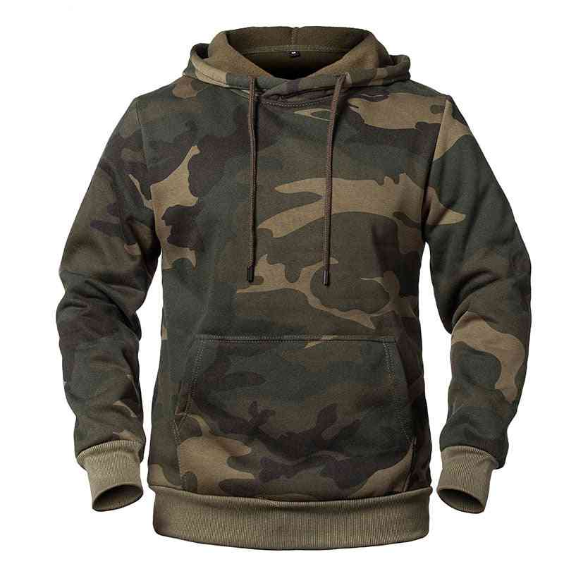 Heren camouflage hoodies, sweatshirt, herfst, winterkleding