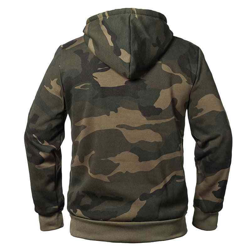 Heren camouflage hoodies, sweatshirt, herfst, winterkleding