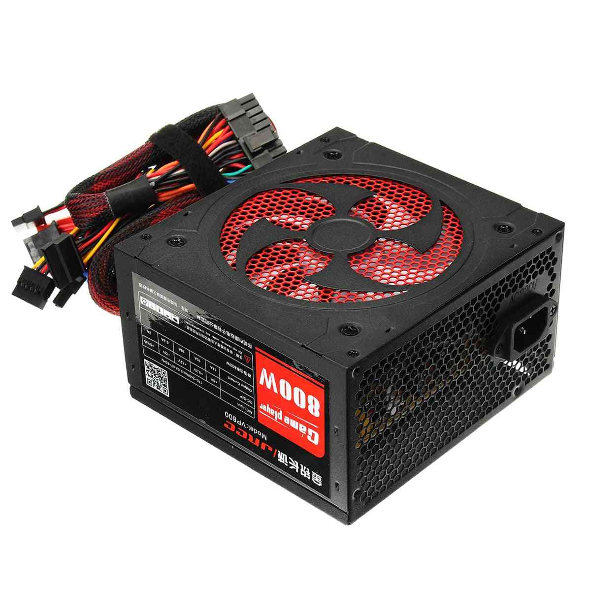 Power Supply Pfc Silent Fan For Gaming Computer