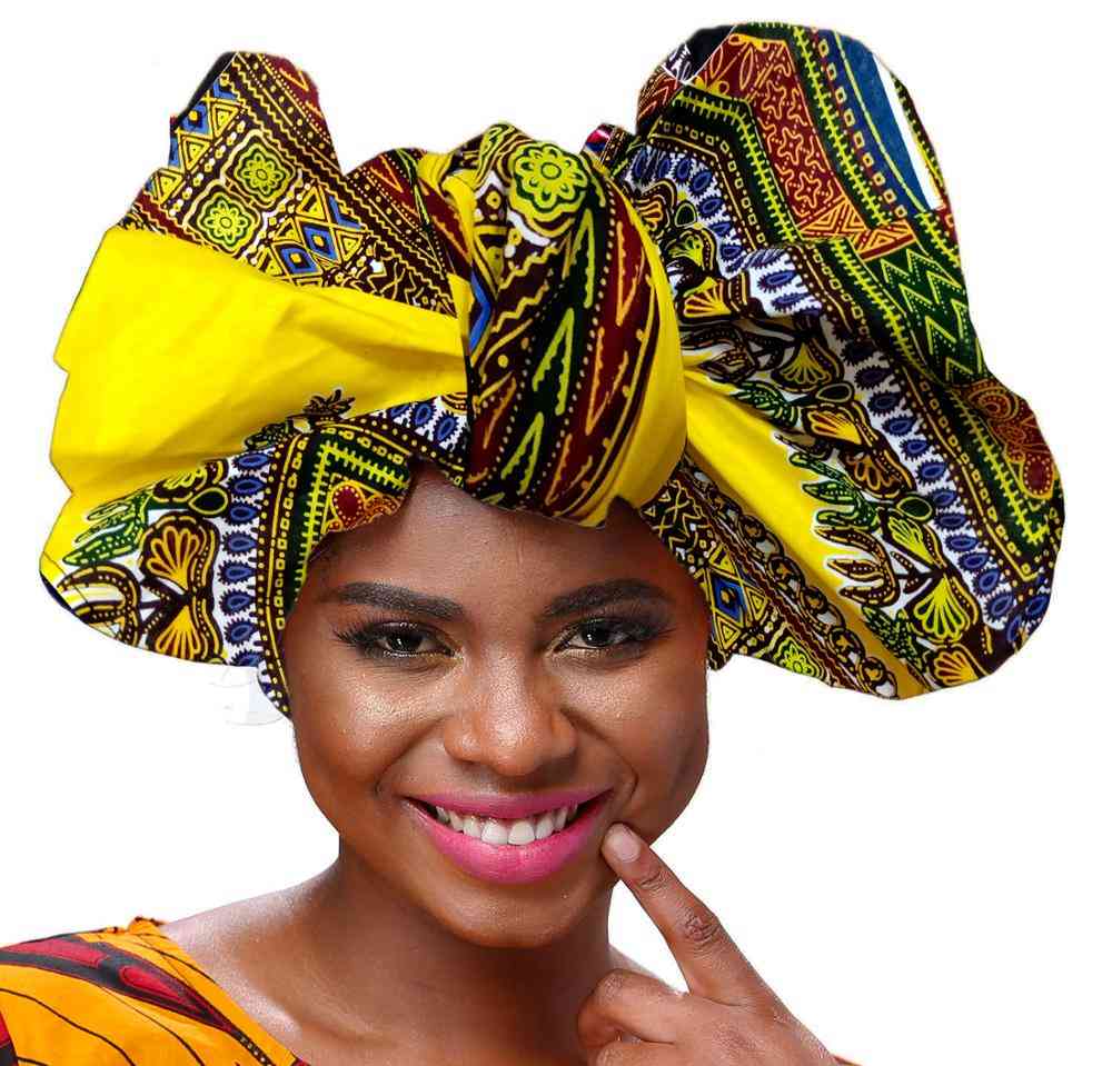 Afrykańska tkanina z nadrukiem woskowym, szycie miękkiego materiału na sukienki
