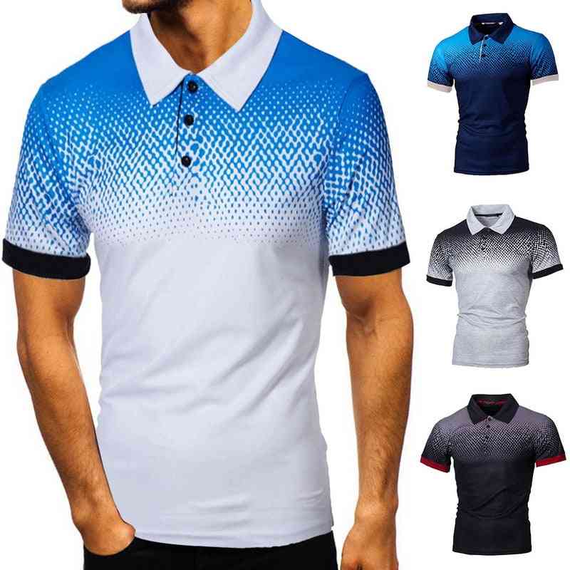 Short-sleeve, Hombre Jerseys, Golf Tennis T-shirt
