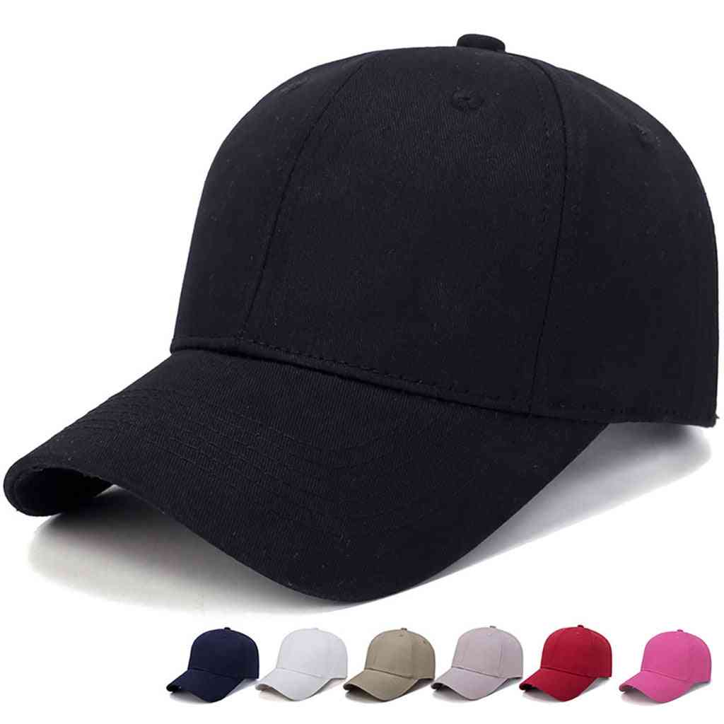 памучна лека дъска едноцветна слънчева шапка на открито, капачка