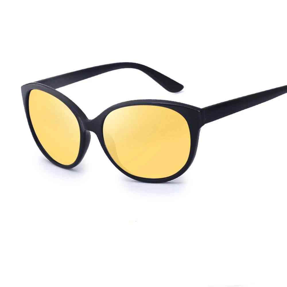 Anti-glare Lens, Yellow Polarized Sunglasses