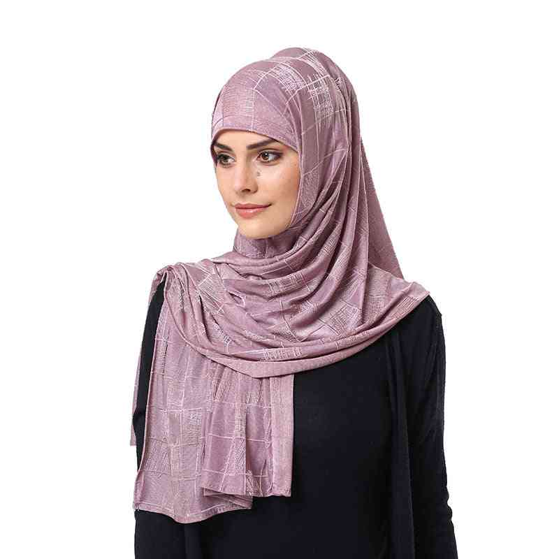 Stretchy Hijab Scarves, Jersey Scarf