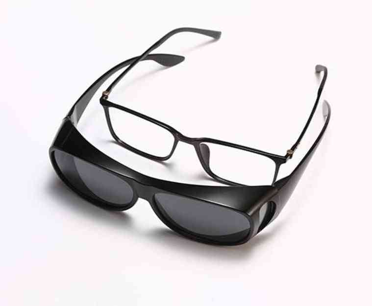 Nattvisjon- polariserte solbriller briller for utendørssport