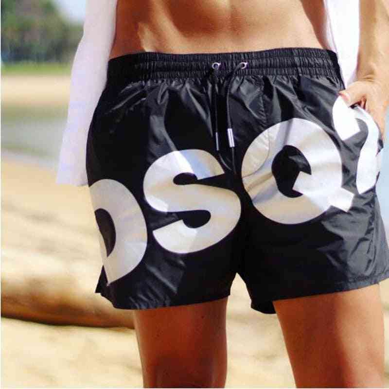Summer Fashion Casual Sports Polyester Quick-drying Three-point Shorts