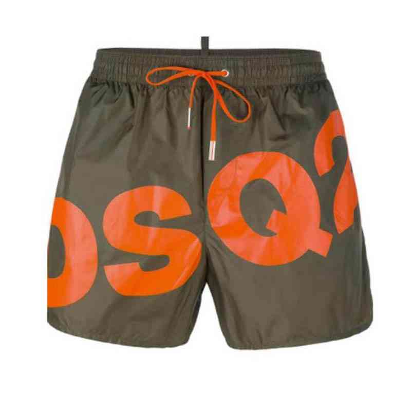 Summer Fashion Casual Sports Polyester Quick-drying Three-point Shorts