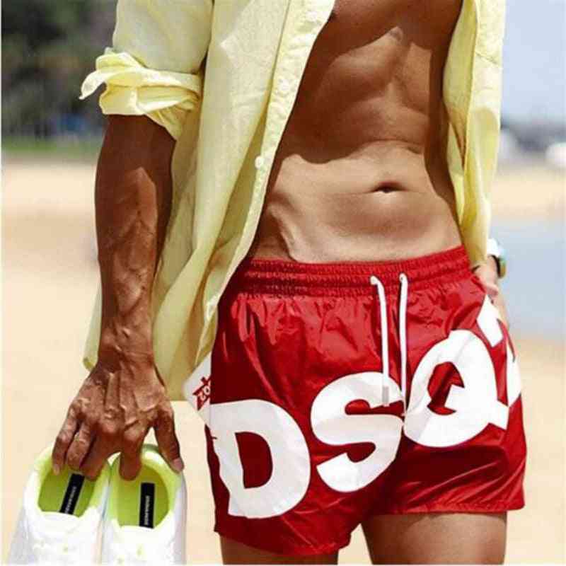 Sommer mote casual sports polyester hurtig tørking trepunkts shorts
