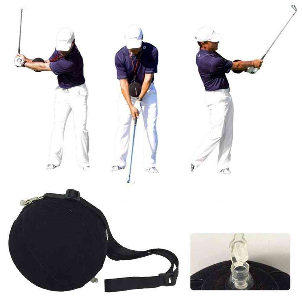 Golfsving trenerball med smart oppblåsbar assistanse - treningsverktøy