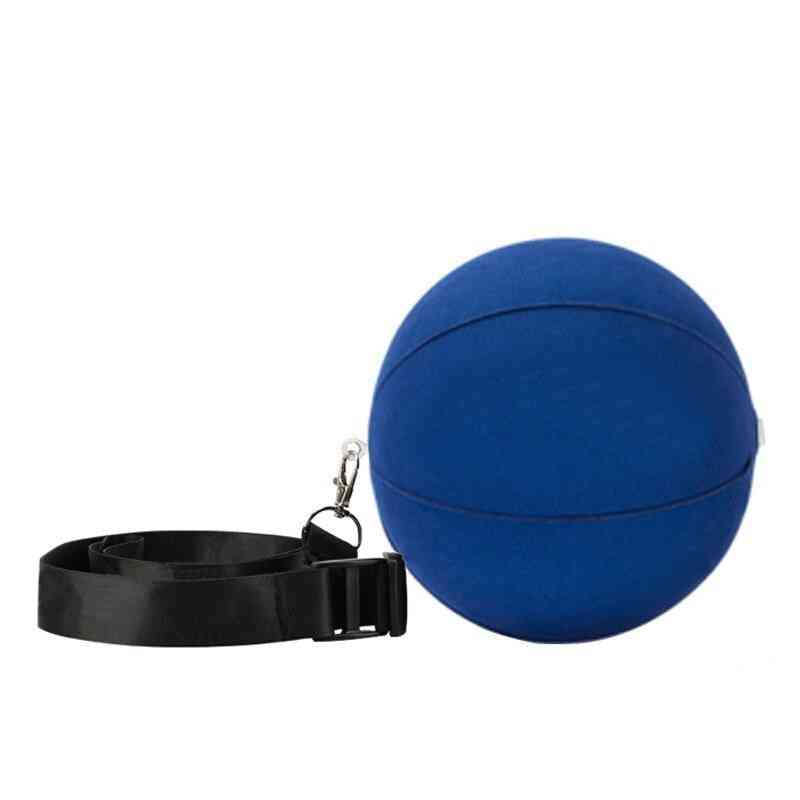 Golf Swing Trainer Ball With Smart Inflatable Assist - Training Tool