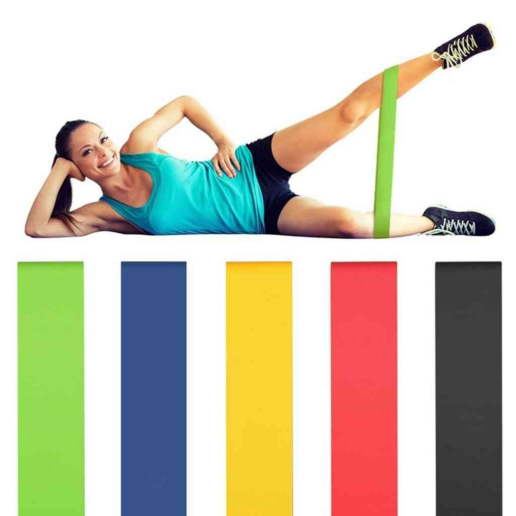 Gym Fitness Resistance Bands For Yoga Stretch Pull Up