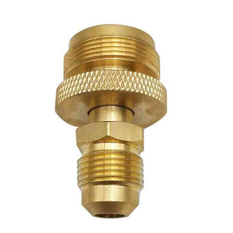 3/8male Thread Connector, Portable Camping Grill Stove Parts, Propane Tank Regulator Adapter
