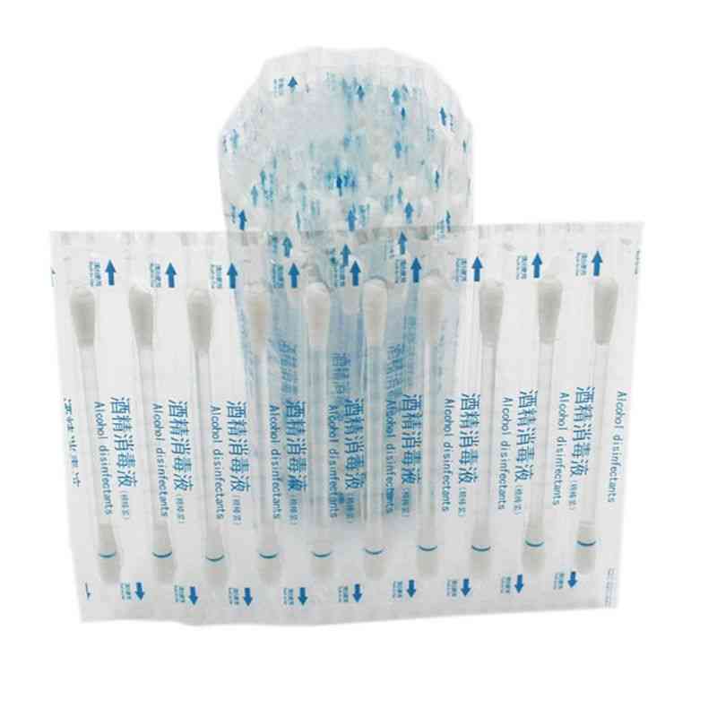 Disposable Medical Alcohol Stick, Disinfected Cotton Swab
