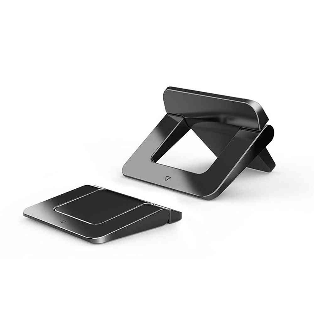 Mini Portable, Laptop Stand With Cooling Pad