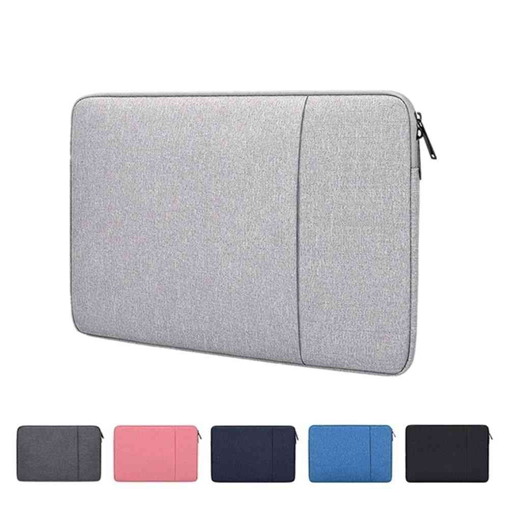 Laptop Sleeve Bag With Pocket For Macbook Air Pro