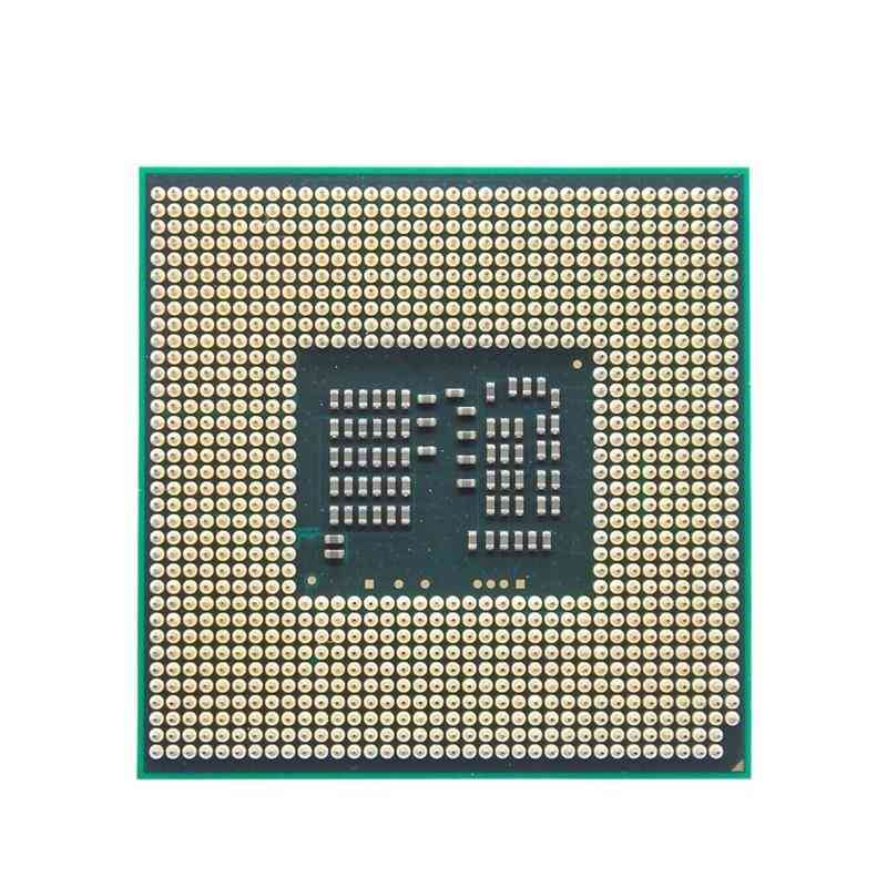 Intel core i7 640m 2.8ghz 2-rdzeniowy 4m gniazdo procesora g1 przenośny procesor slbtn