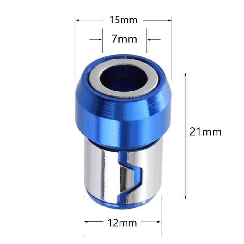 6.35mm Screwdriver Bit, Magnetic Ring Metal, Anti-corrosion Magnetizer Screws
