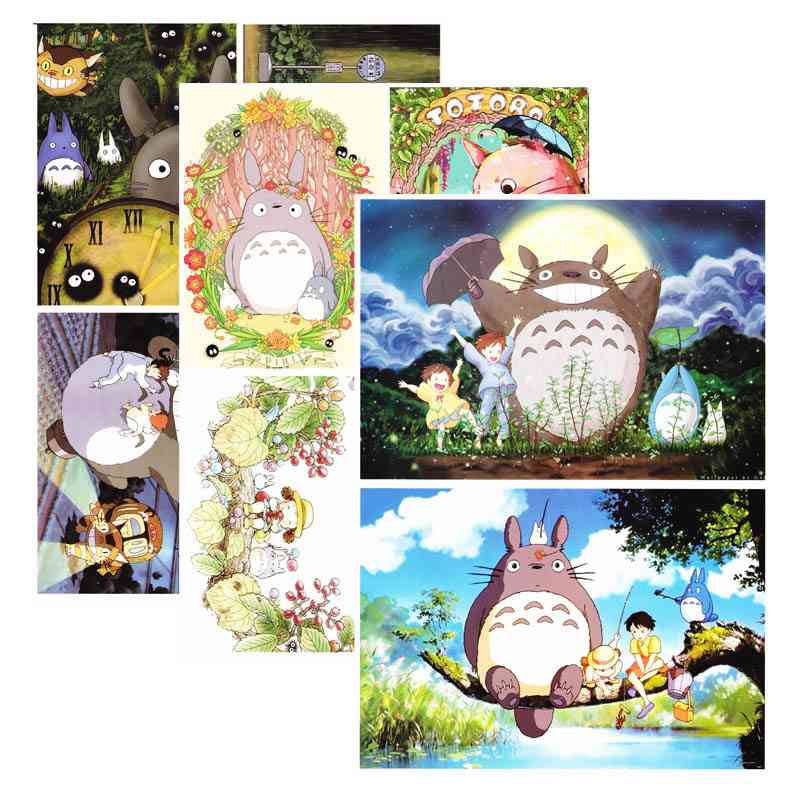 Anime My Neighbor Totoro Coloring Book