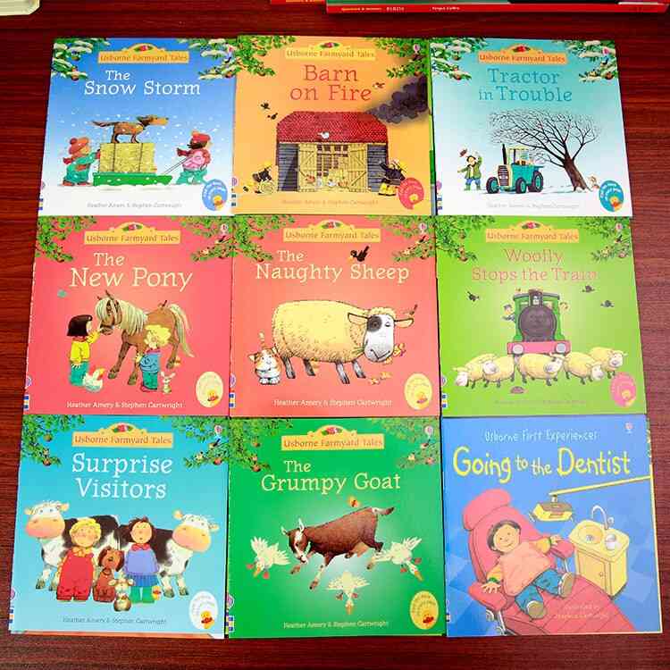Djeca engleska serija priča o farmi knjiga priča o farmi