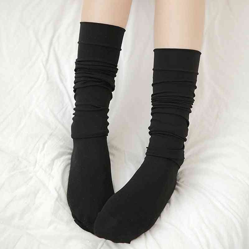 Mini Women Fashion School Student Socks, Over Knee Thigh Elastic Stockings