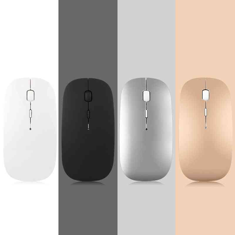 Rechargeable Bluetooth Mouse For Laptop, Computer