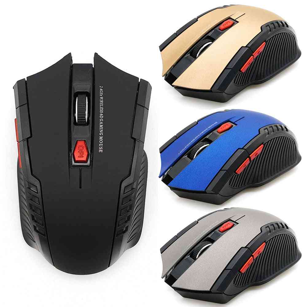 2.4ghz 2000dpi, Wireless Mice With Usb Receiver For Computer, Pc, Laptop