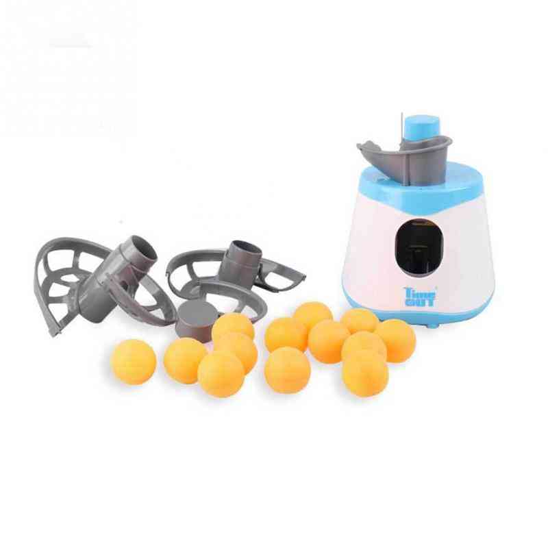 Mini robot do tenisa stołowego rodzic / dziecko - maszyna do rozbijania nadawcy