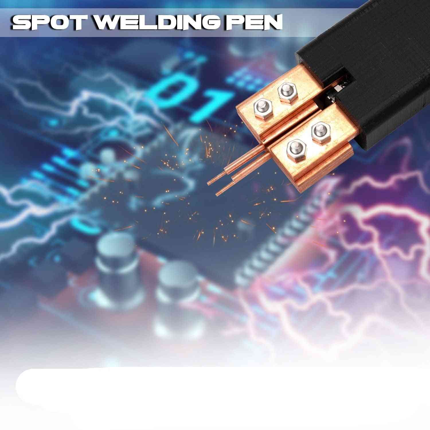 Handheld Copper Spot Pen, Electric Welding Machine For Built-in Spring, Pressure Screw