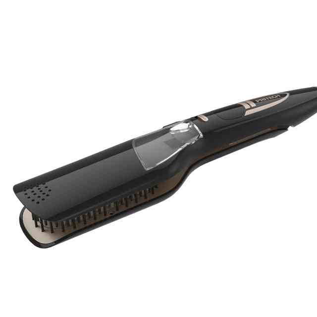Steam Hair Straightener Digital Iron Styling Comb