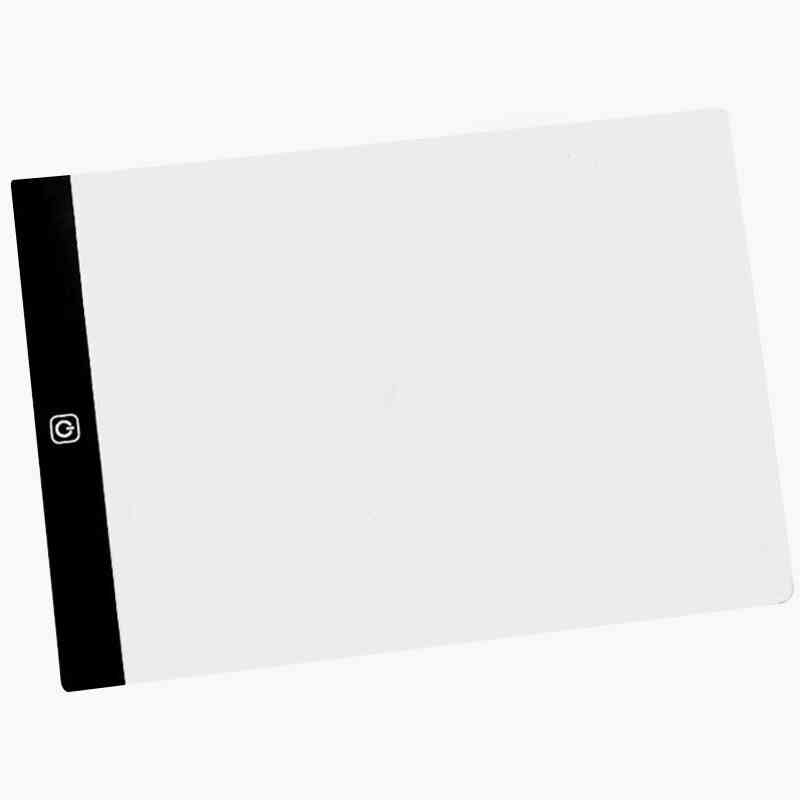 A4 Led Drawing Digital Tablet Pad - Usb Led Light Copy Board