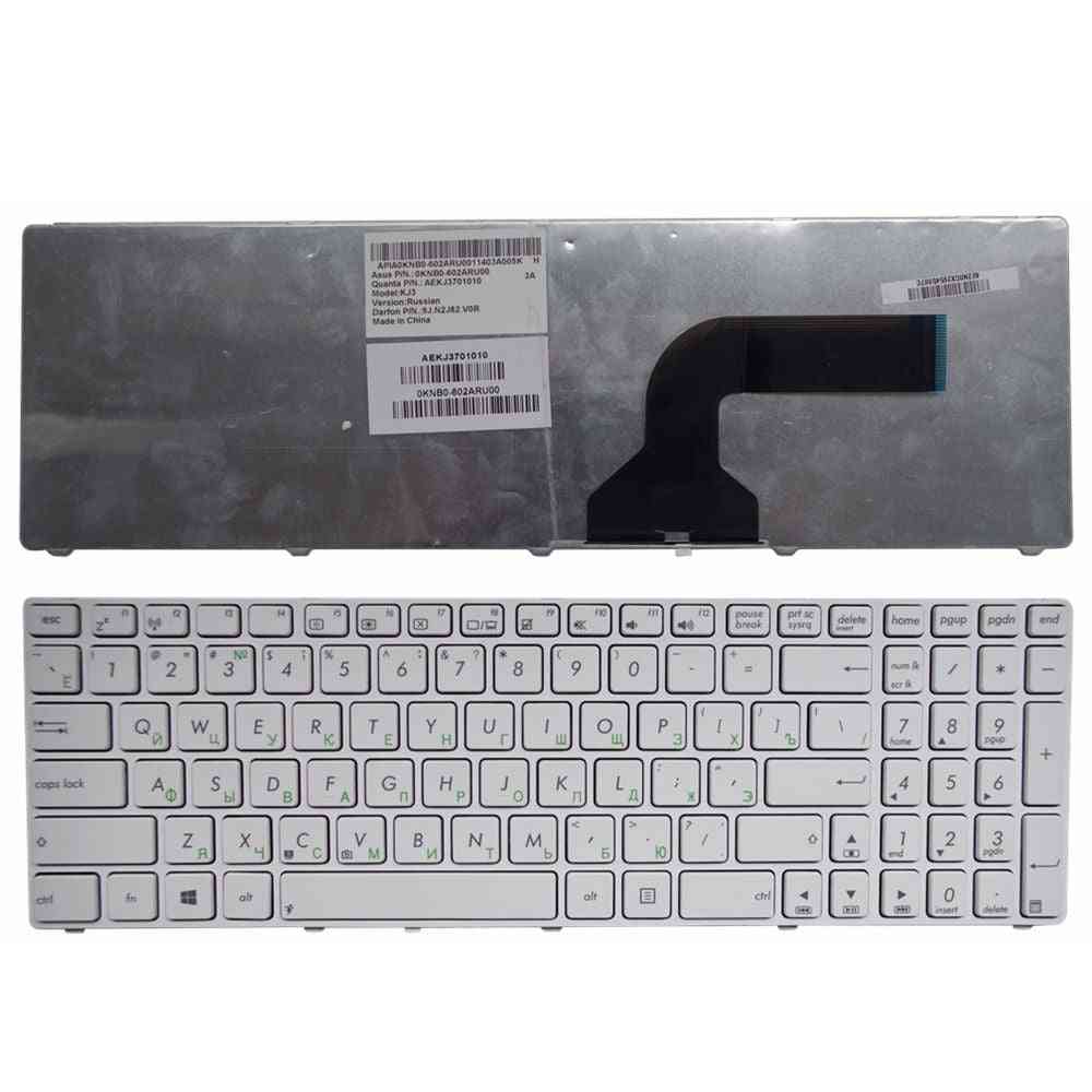 Russian Laptop Keyboard