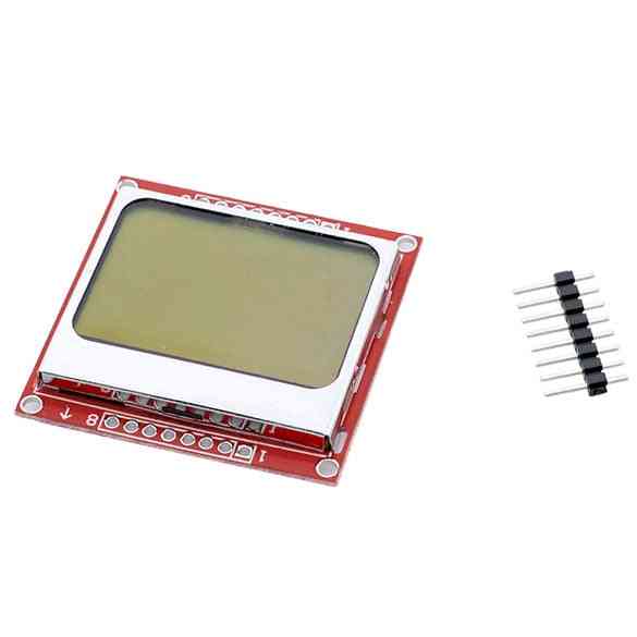 Smart Electronics, Lcd Module Display, Monitor White Backlight, Adapter Pcb Screen