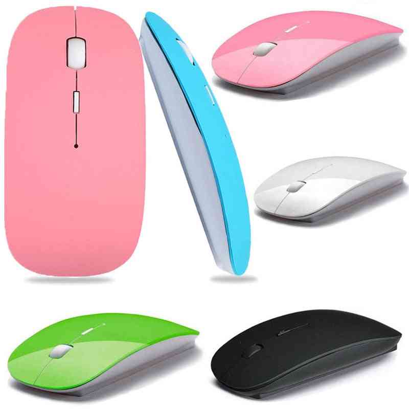 Ultra Thin 2.4ghz Wireless Optical Mouse
