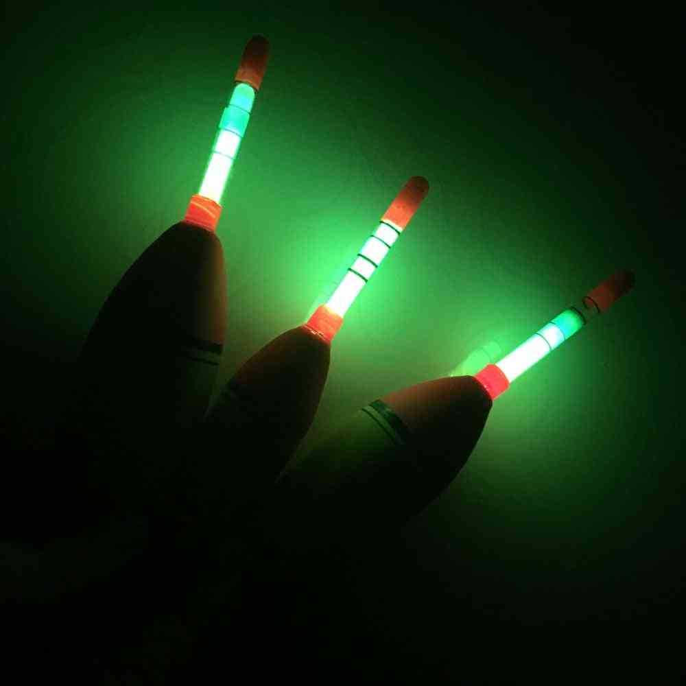 Długie pionowe oświetlenie nocne spławiki wędkarskie bobber