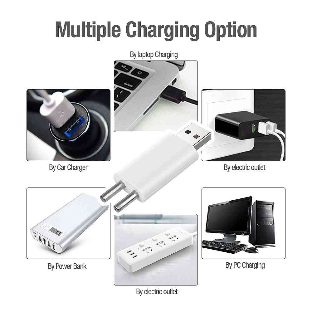Rechargeable Usb Charger Battery For Night Fishing Float