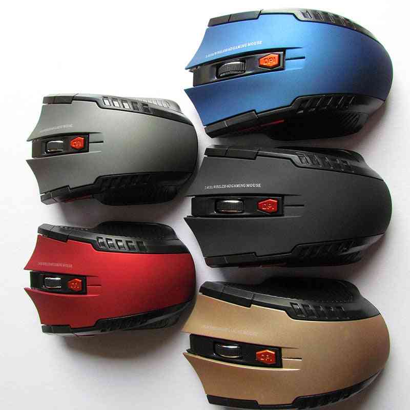 Wireless Optical Mouse & Game Mice With Usb Receiver For Pc Gaming, Laptops