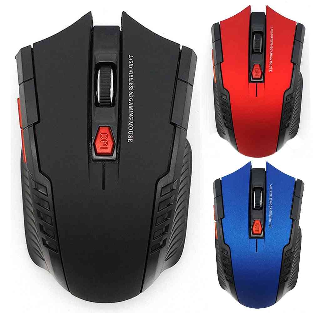 Wireless Optical Mouse With Usb Receiver