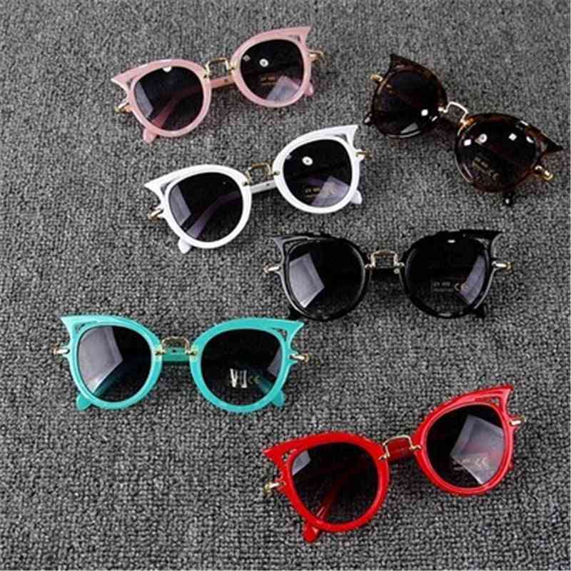 Cat Eye- Uv400 Lens, Sun-glasses, Cute Eyewear, Shades Goggles