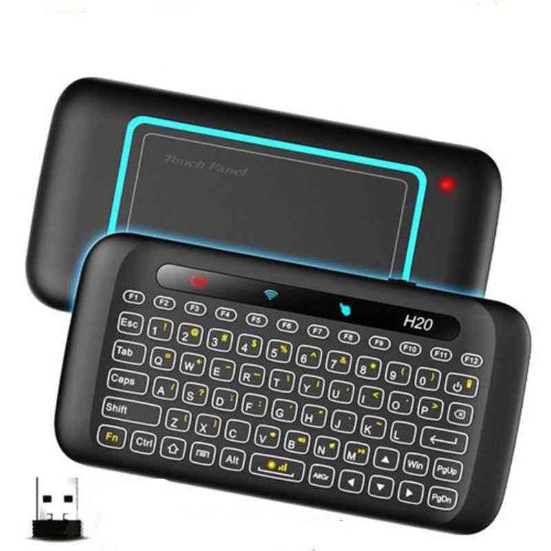 Wireless Smart Keyboard, Touchpad / Keypad For Pc, Remote Control Tv & Phone