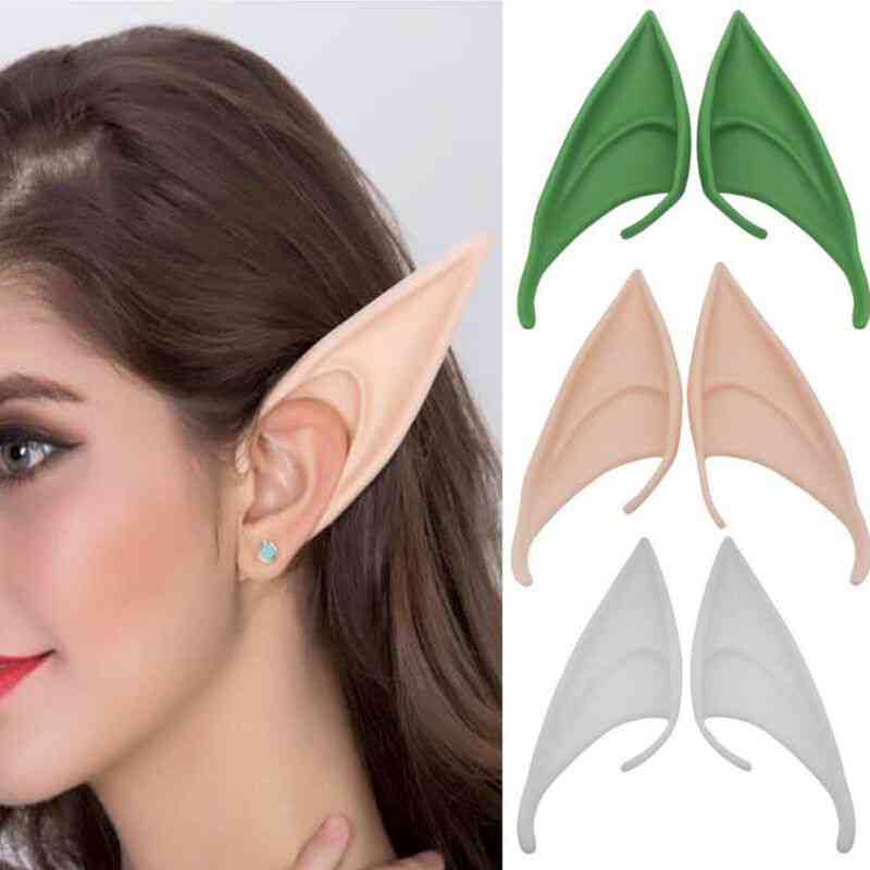 Mysterious Angel, Elf Ears Fairy Cosplay, Halloween Costume, Fake Ear